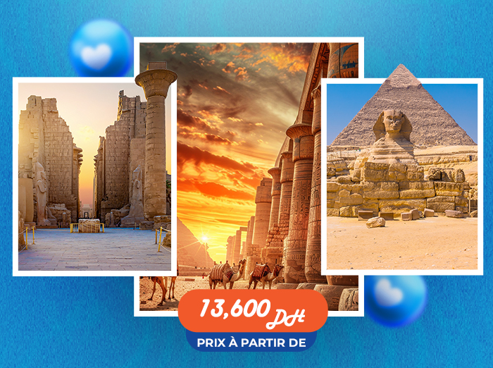 Escapade Royale En Égypte : Pyramides & Plages