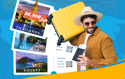 Circuit Thaïlande – Bangkok & Phuket