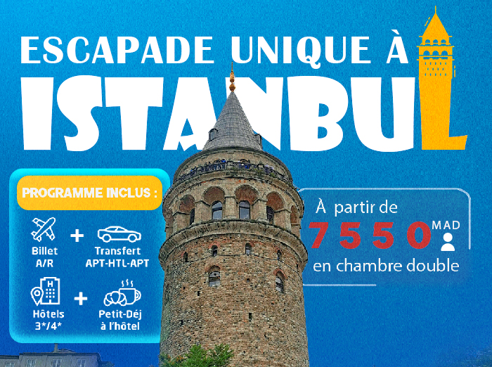 agence de voyage Nador,vac voyages nador , vac voyages , nador , voyages , omra , vols , travel , vac travel , travel morocco , morocco , maroc ,  voyages organisés Maroc, réservation billets avion, voyages pas chers depuis le Maroc, offres de voyages 2025, agence Omra Nador, croisières Maroc, location de voiture à Nador, circuits touristiques Maroc, séjour tout compris, voyages à la carte, voyages de groupe Maroc, vacances personnalisées, voyages en famille, visa assistance voyage Offre De L’année : Voyage À Istanbul